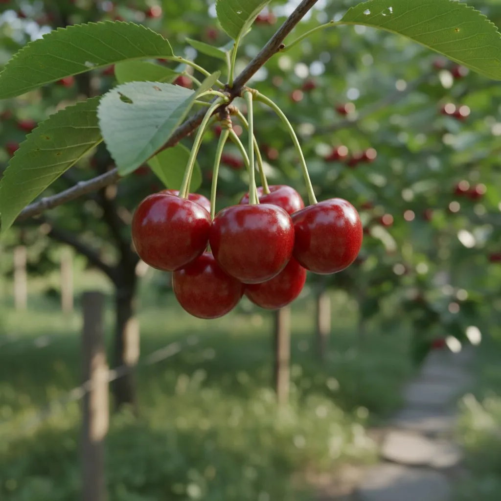 Вишня купить в Первоуральске саженцы в питомнике растений