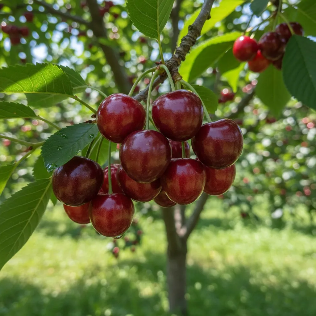 Черешня в Первоуральске купить саженцы в питомнике растений