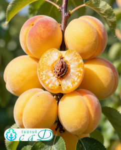 Абрикос "ЭДЕЛЬВЕЙС" среднего срока созревания (самоплодный)